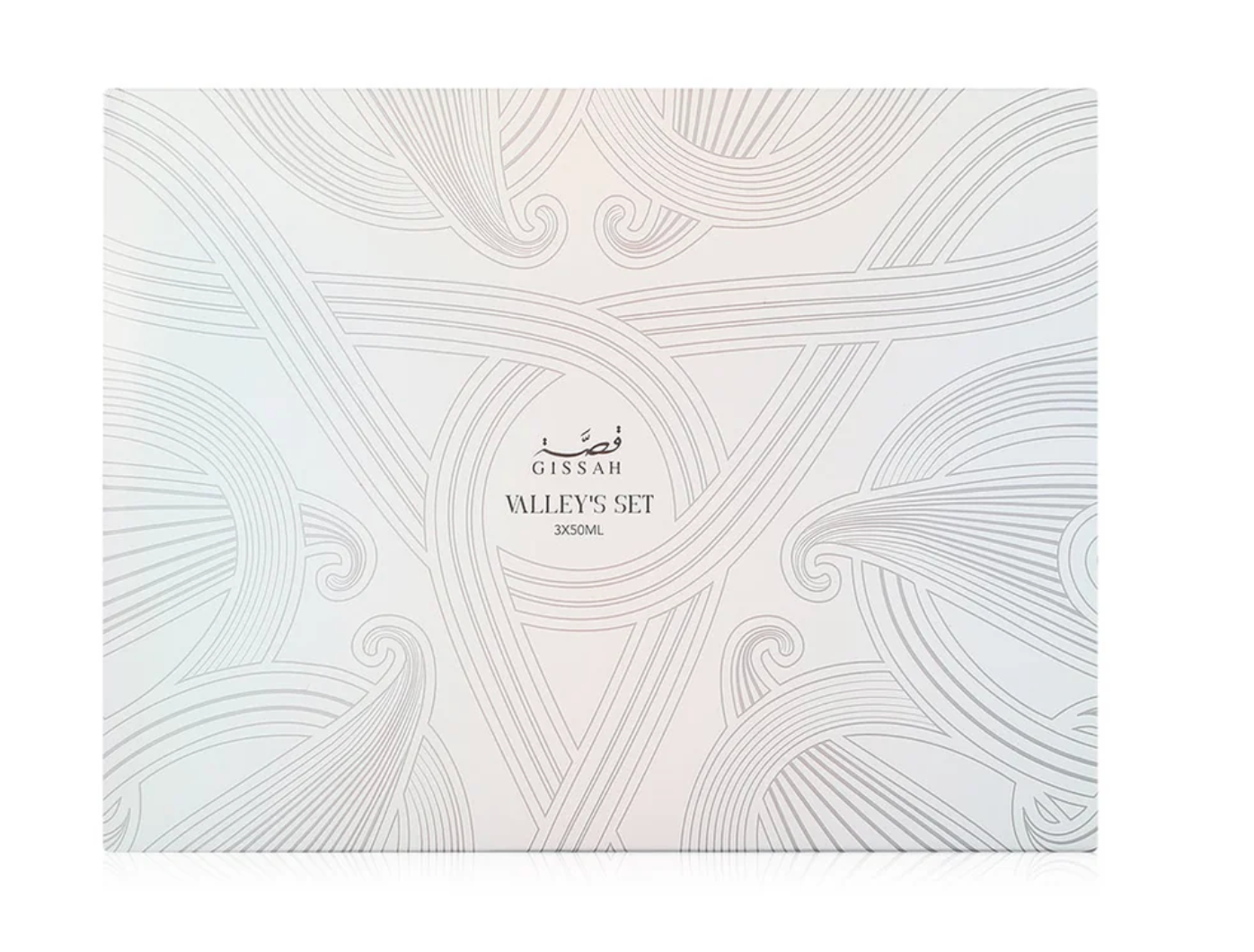 GISSAH Valley's Set (Imperial Valley, La Luna, Hudson Valley) Eau de Parfum - 50ml