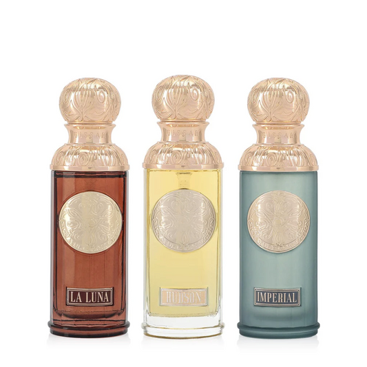 GISSAH Valley's Set (Imperial Valley, La Luna, Hudson Valley) Eau de Parfum - 50ml